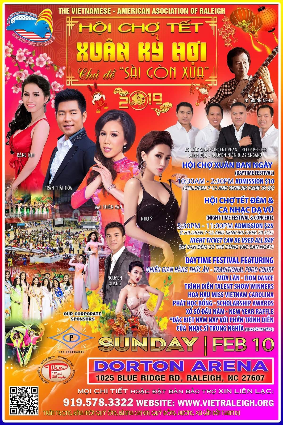 Vietnamese New Year 2019