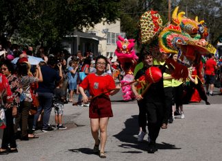 Lunar New Year Highlight in Florida 2019 Dragon Parade Lunar New Year Festival coming Feb 17 2019