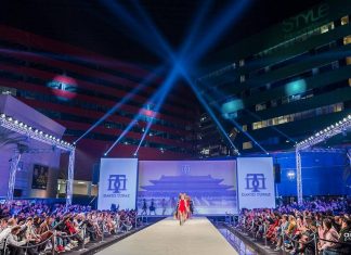 Fashionistas Loves David Tupaz DAVID TUPAZ Spring Summer 2018 "Forbidden City" collection Photo by airbutchie