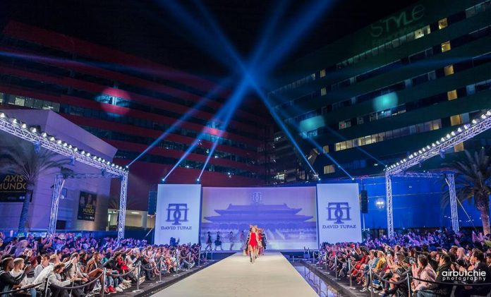 DAVID TUPAZ Spring Summer 2018 Forbidden City collection Photo by airbutchie DAVID TUPAZ Spring Summer 2018 "Forbidden City" collection Photo by airbutchie