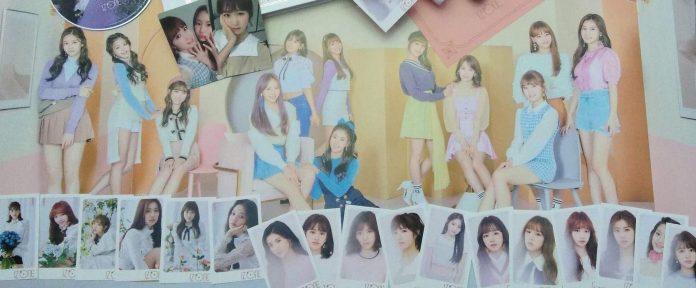 IZONE Banner