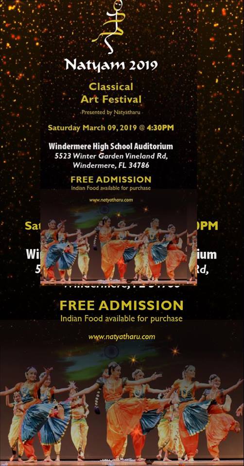 Natyam 2019 presented by Natyatharu USA