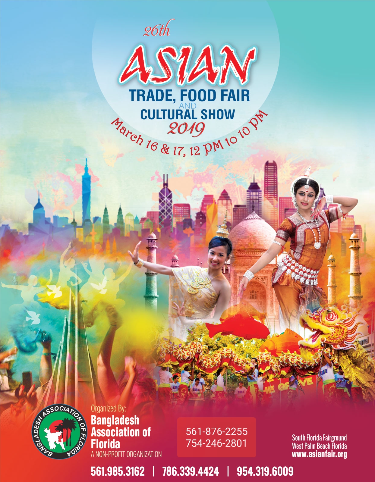 26th ASIAN TRADE,FOOD FAIR & CULTURAL SHOW 2019