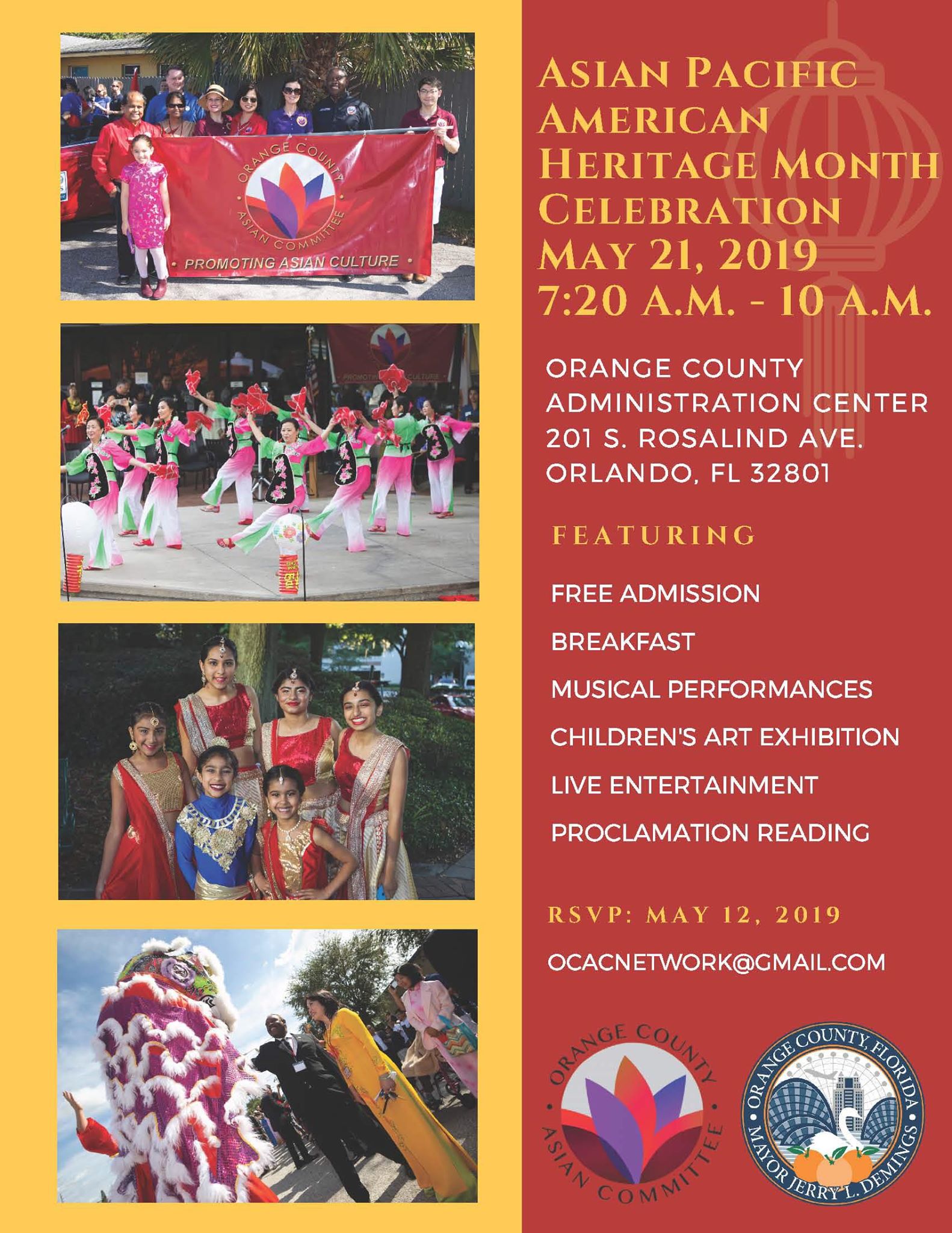 Asian Pacific American Heritage Month Celebration