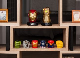 Avengers Endgame Merchandise at Taiwan 7-Eleven Avengers Endgame Merchandise at Taiwanese 7-Eleven