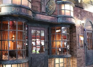 Harry Potter Themed Cafe in Busan PO TID