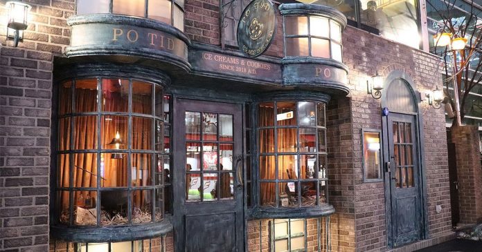 Harry Potter Themed Cafe In Busan PO TID