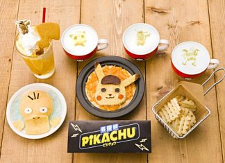 Pokémon Café New ‘Detective Pikachu’ Menu in Tokyo Pokémon Cafe