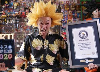 ‘Dragon Ball’ Fan Set a Guinness World Records