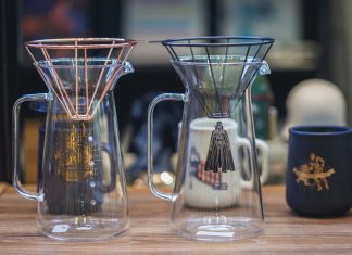 Awesome Gifts for Coffee Lovers : STAR WARS Collection