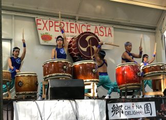 Experience Asia Festival Returns on Saturday, October 5 EPCOT’s Matsuriza Taiko Drummers perform at the Experience Asia Festival.