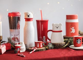 Starbucks Taiwan Unveils Must-Have Holiday Gifts
