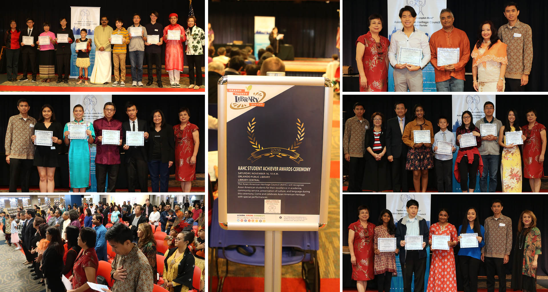 AAHC Student Achievers Scholastic Awards 2019