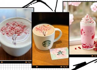 Starbucks Korea Cherry Blossom Special