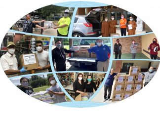Neighbors Helping Neighbors During Pandemic! Cloth Masks donation