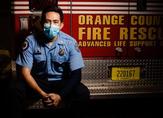 Orange County Firefighter Encouraging Others in Asian Community to “Go Beyond”