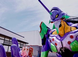 Neon Genesis Evangelion Theme Park Attraction is Coming to Kyoto