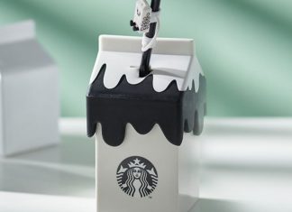 Starbucks Korea Cool Summer Milky Glass