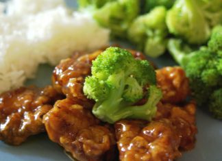 COOKING YOUR FAVORITE TAKE-OUT AT HOME Orange Chicken