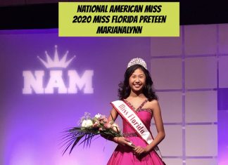 12-year-old Filipino girl crowned National American Miss Florida Pre-Teen 2020 MarianaLynn Togado - National American Miss (NAM) Miss Florida Pre-Teen