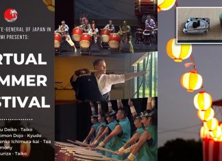 Japan Summer Festival Goes Virtual for 2020 Consulate-General of Japan in Miami Virtual Summer Festival series