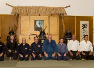 Mukushin-ryu Kacchu Kumitachi Seminar Mukushin-ryu Kacchu Kumitachi Seminar