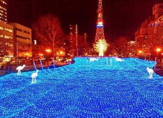 White Christmas in Japan