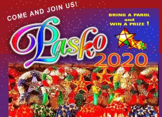 “PASKO – A PHILIPPINE CHRISTMAS CELEBRATION pasko-2020