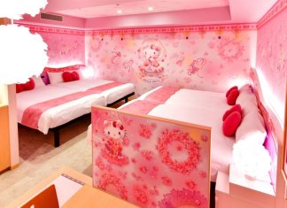 Tobu Hotel Asakusa, Tokyo Launches Hello Kitty Themed Room