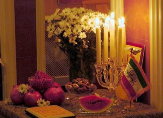 The longest night of the year, Shab-e-Yalda Yalda