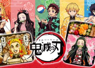 How to make a Kamado Nezuko Bento?