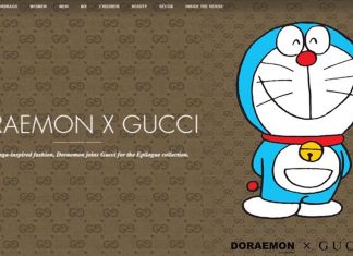 Love Doraemon? Love Luxury Brand Gucci