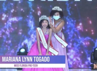 MarianaLynn Togado Crowned National American Miss Preteen Winner for 2020-2021