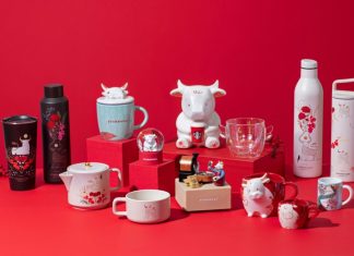 Starbucks H.K. Lunar New Year Limited Edition Ox-inspired Collectibles