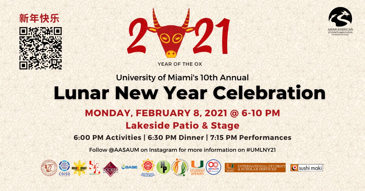 2021 Lunar New Year: Year of the Ox