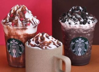 Starbucks Japan Valentine’s Beverages 2021