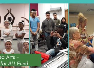 Halfway Through the Collaborative Campaign, United Arts Raises $1.6 Million Toward $3.2 Million Goal United Arts Collaborative Campaign