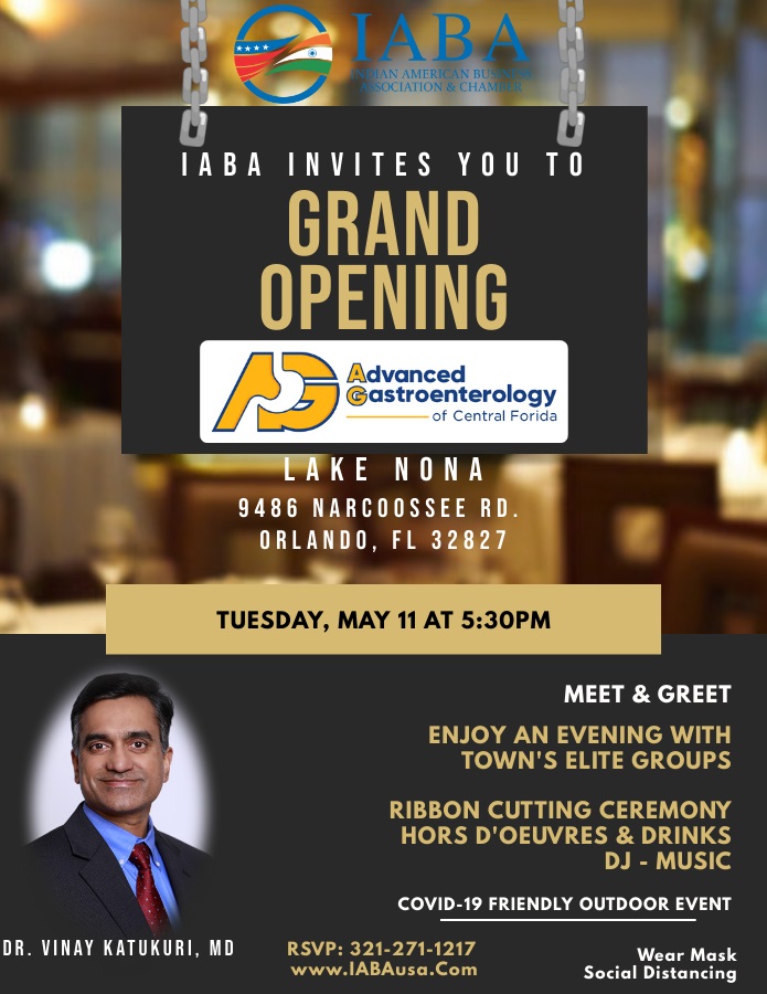 IABA Networking- Grand Opening of Advanced Gastroenterology, Lake Nona