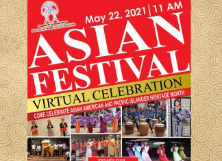 Asian Festival 2021 Virtual Celebration AAHC Asian Cultural Festival