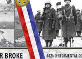 Go For Broke: World War II Forever Stamp Unveiled Go For Broke: World War II Forever Stamp