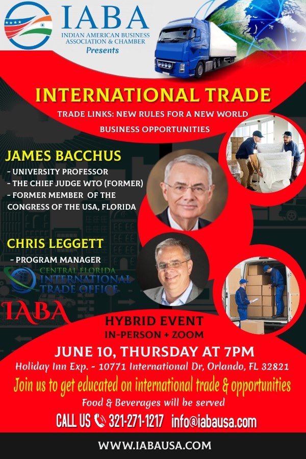 International Trade Talk & Opportunities