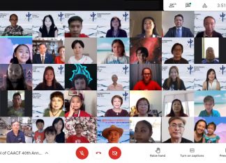 Chinese School of CAACF Celebrating 40th Anniversary Chinese School 40th Year
