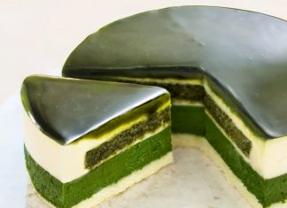Kyoto Veneto Uji Matcha Cheesecake Kyoto Veneto Kyoto Uji Matcha Cheesecake