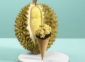 Venchi D24 Durian Ice Cream Venchi Durian Ice Cream