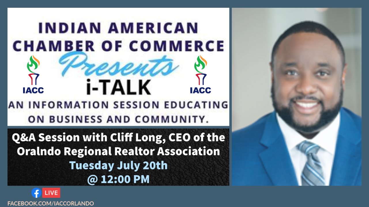 IACC_Q&A with Cliff Long CEO of Orlando Regional Realtors Association