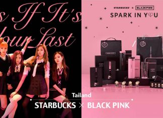 BLACKPINK x StarBucks Thailand BLACKPINK x StarBucks