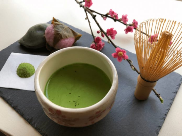 Japanese tea set