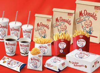 McDonald’s Japan 50th Anniversary McDonald's Japan