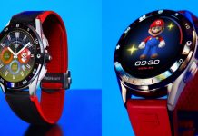 Super Mario x Tag Heuer Connected Smartwatch Super Mario x Tag Heuer Connected smartwatch
