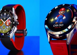 Super Mario x Tag Heuer Connected Smartwatch Super Mario x Tag Heuer Connected smartwatch